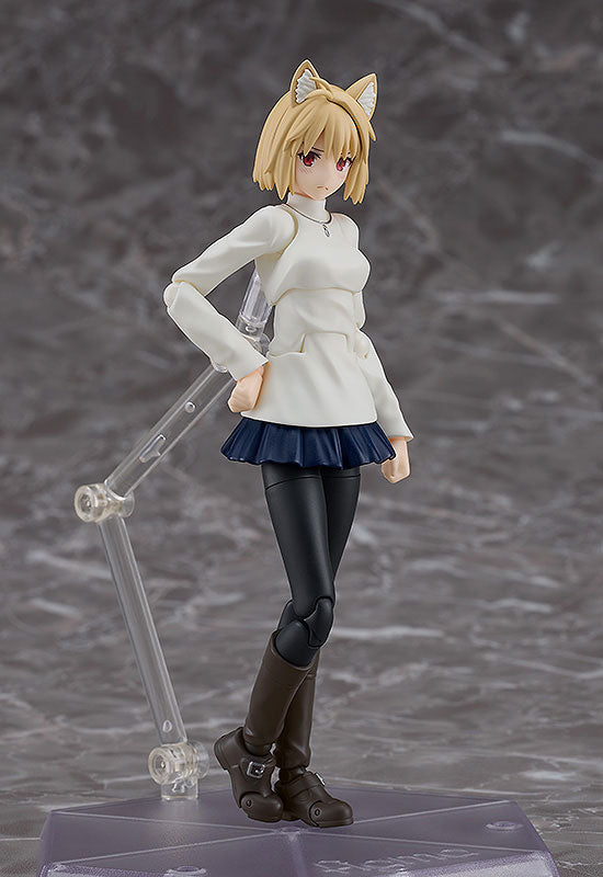 figma Tsukihime -A piece of blue glass moon- Arcueid Brunestud DX Edition, Action Figures, animota