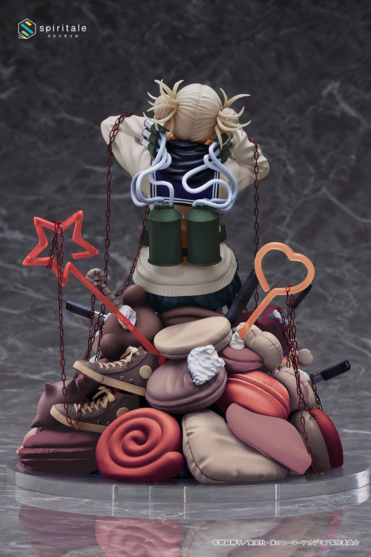 【Resale】My Hero Academia Himiko Toga -Villain- 1/7 Complete Figure Sepia ver., Action & Toy Figures, animota