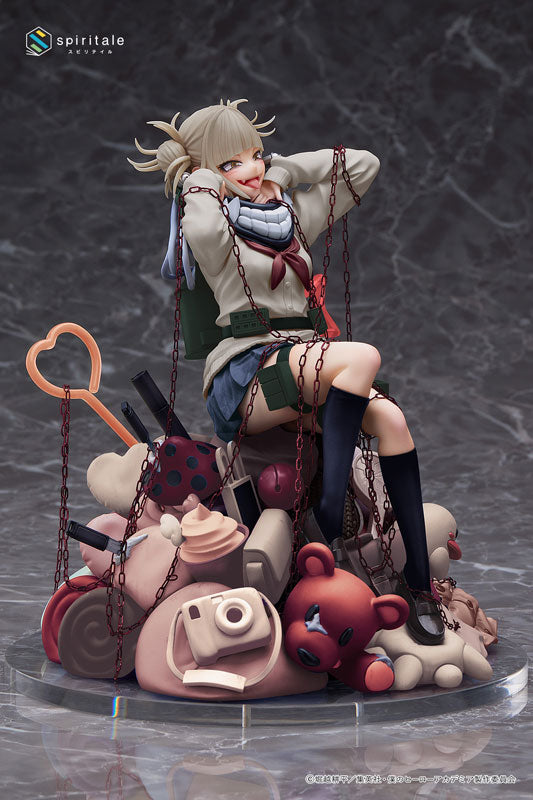 【Resale】My Hero Academia Himiko Toga -Villain- 1/7 Complete Figure Sepia ver., Action & Toy Figures, animota