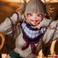 【Resale】My Hero Academia Himiko Toga -Villain- 1/7 Complete Figure Sepia ver., Action & Toy Figures, animota