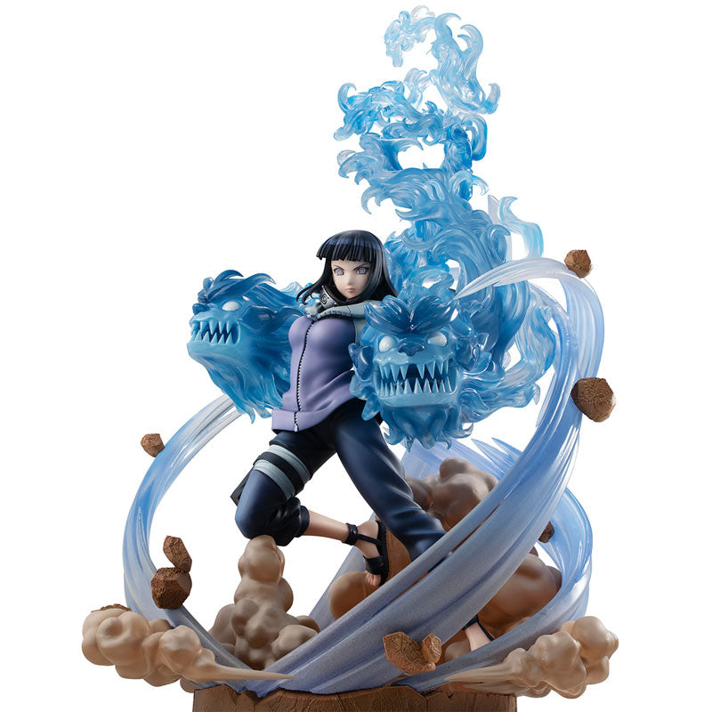 NARUTO Gals DX NARUTO Shippuden Hinata Hyuga Ver.3 Complete Figure | animota