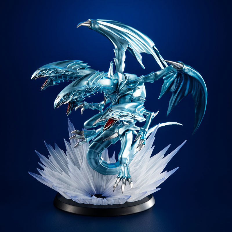 MONSTERS CHRONICLE Yu-Gi-Oh! Duel Monsters Blue-Eyes Ultimate Dragon Complete Figure | animota