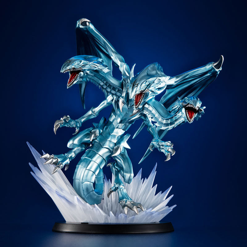 MONSTERS CHRONICLE Yu-Gi-Oh! Duel Monsters Blue-Eyes Ultimate Dragon Complete Figure | animota
