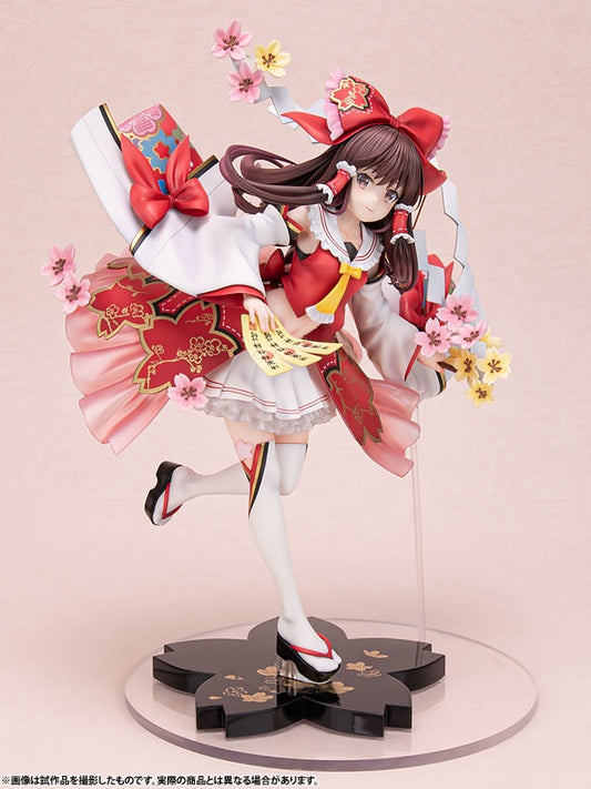 Touhou Project Reimu Hakurei illustration by Fuzichoco 1/7 Complete Figure, Action & Toy Figures, animota