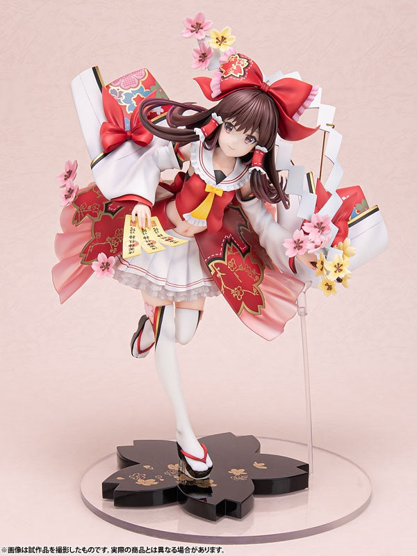 Touhou Project Reimu Hakurei illustration by Fuzichoco 1/7 Complete Figure, Action & Toy Figures, animota