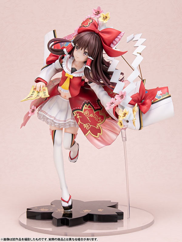 Touhou Project Reimu Hakurei illustration by Fuzichoco 1/7 Complete Figure, Action & Toy Figures, animota