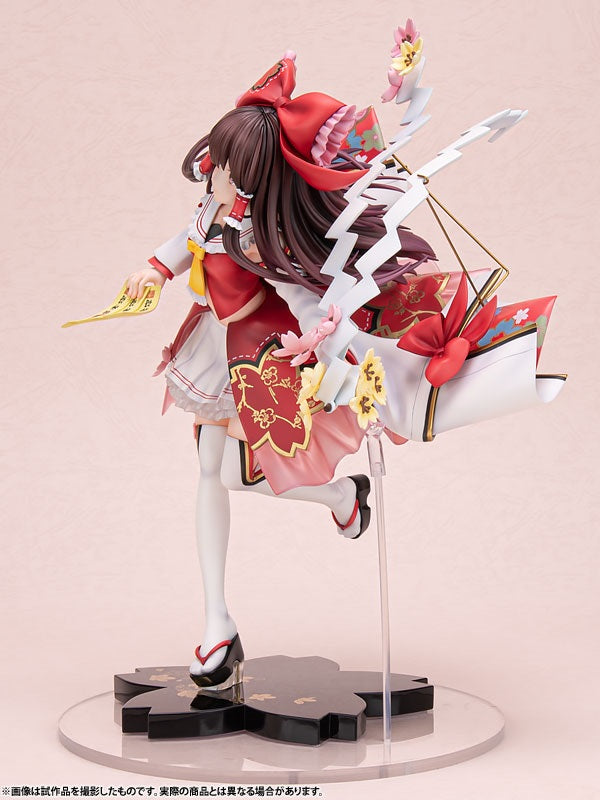 Touhou Project Reimu Hakurei illustration by Fuzichoco 1/7 Complete Figure, Action & Toy Figures, animota