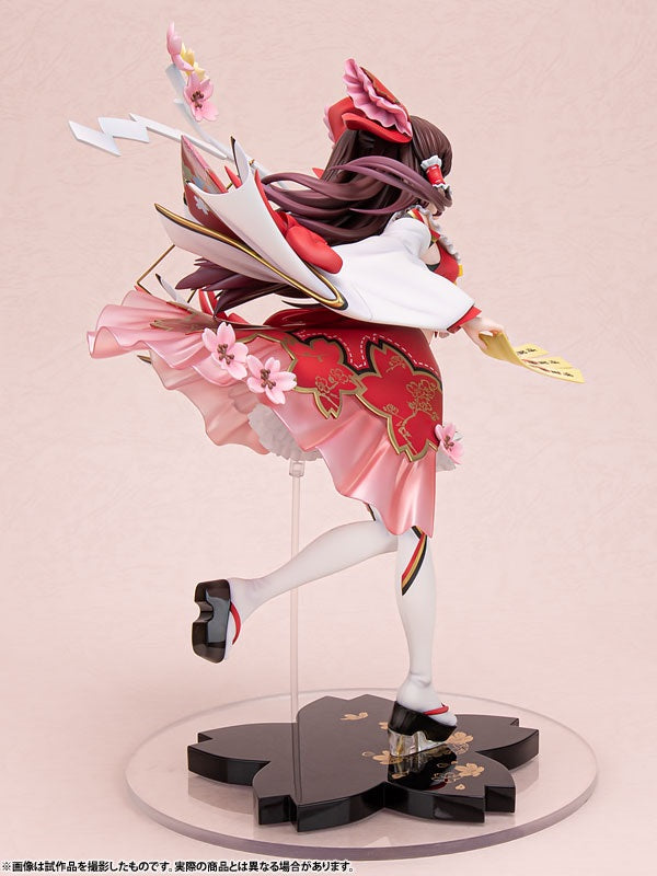 Touhou Project Reimu Hakurei illustration by Fuzichoco 1/7 Complete Figure, Action & Toy Figures, animota