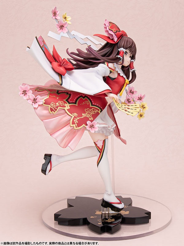 Touhou Project Reimu Hakurei illustration by Fuzichoco 1/7 Complete Figure, Action & Toy Figures, animota