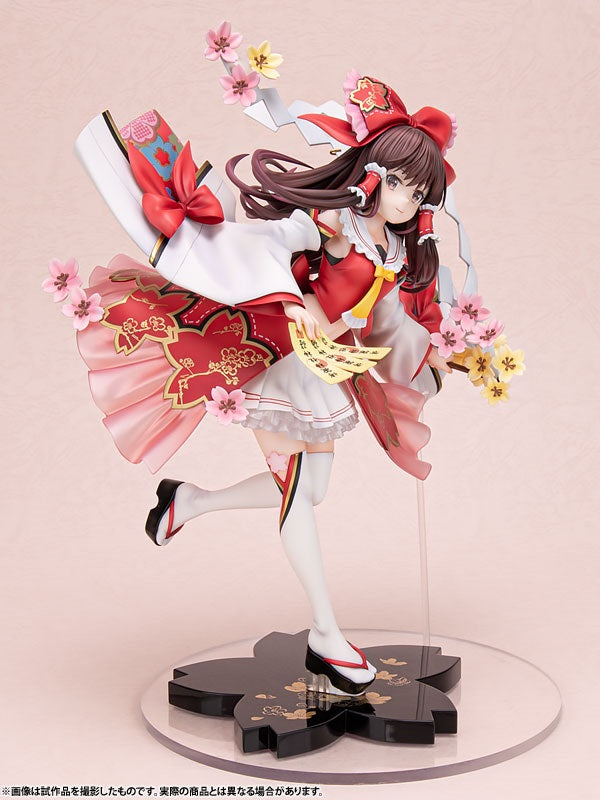 Touhou Project Reimu Hakurei illustration by Fuzichoco 1/7