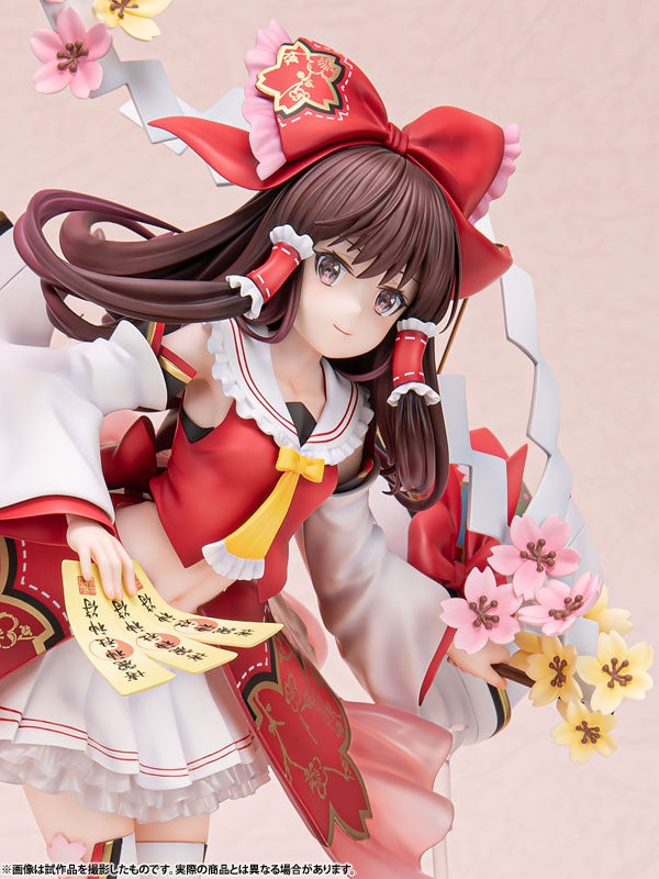 Touhou Project Reimu Hakurei illustration by Fuzichoco 1/7 Complete Figure, Action & Toy Figures, animota