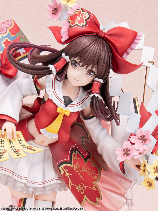 Touhou Project Reimu Hakurei illustration by Fuzichoco 1/7 Complete Figure, Action & Toy Figures, animota