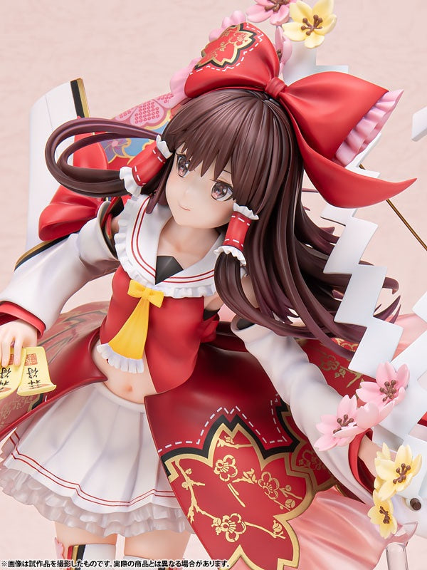 Touhou Project Reimu Hakurei illustration by Fuzichoco 1/7 Complete Figure, Action & Toy Figures, animota