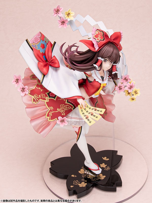 Touhou Project Reimu Hakurei illustration by Fuzichoco 1/7 Complete Figure, Action & Toy Figures, animota