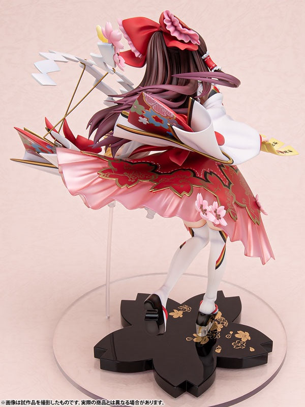 Touhou Project Reimu Hakurei illustration by Fuzichoco 1/7 Complete Figure, Action & Toy Figures, animota