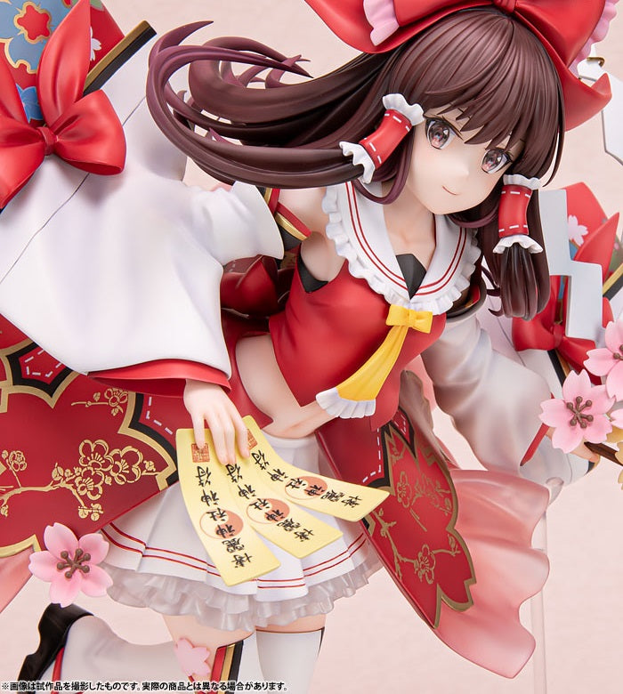 Touhou Project Reimu Hakurei illustration by Fuzichoco 1/7 Complete Figure, Action & Toy Figures, animota