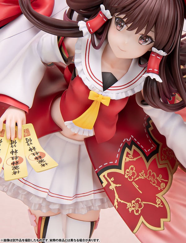 Touhou Project Reimu Hakurei illustration by Fuzichoco 1/7 Complete Figure, Action & Toy Figures, animota