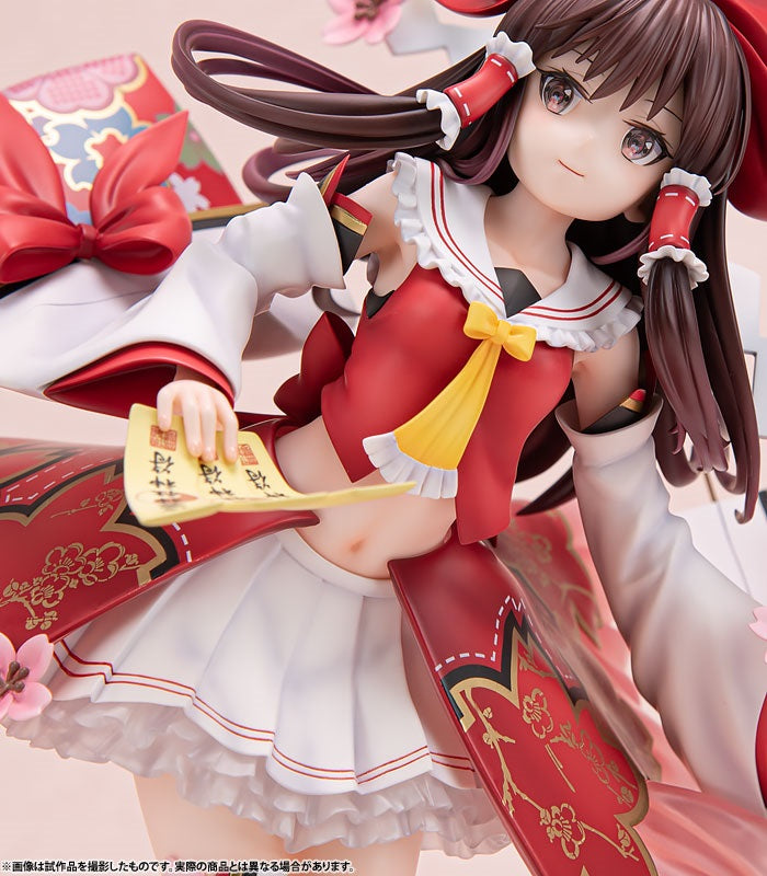 Touhou Project Reimu Hakurei illustration by Fuzichoco 1/7 Complete Figure, Action & Toy Figures, animota