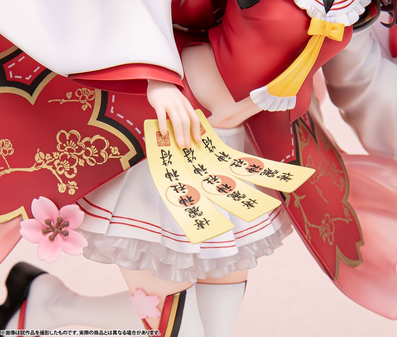 Touhou Project Reimu Hakurei illustration by Fuzichoco 1/7 Complete Figure, Action & Toy Figures, animota