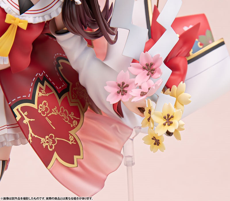 Touhou Project Reimu Hakurei illustration by Fuzichoco 1/7 Complete Figure, Action & Toy Figures, animota