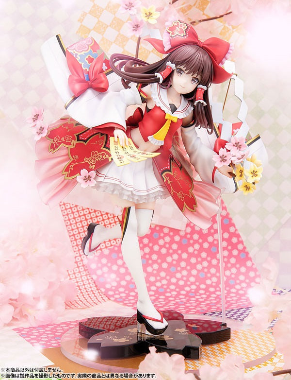 Touhou Project Reimu Hakurei illustration by Fuzichoco 1/7 Complete Figure, Action & Toy Figures, animota