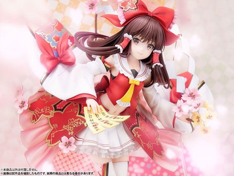 Touhou Project Reimu Hakurei illustration by Fuzichoco 1/7 Complete Figure, Action & Toy Figures, animota