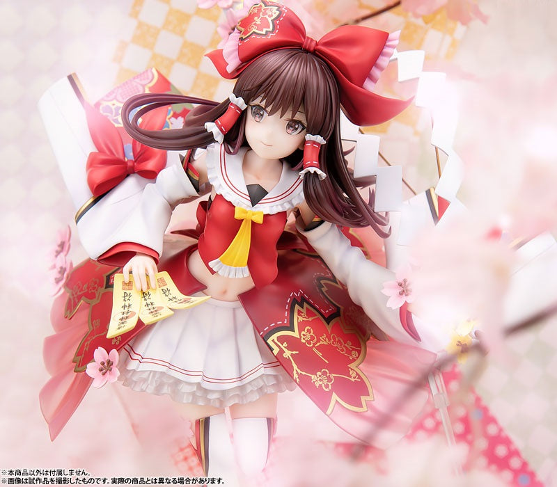 Touhou Project Reimu Hakurei illustration by Fuzichoco 1/7 Complete Figure, Action & Toy Figures, animota