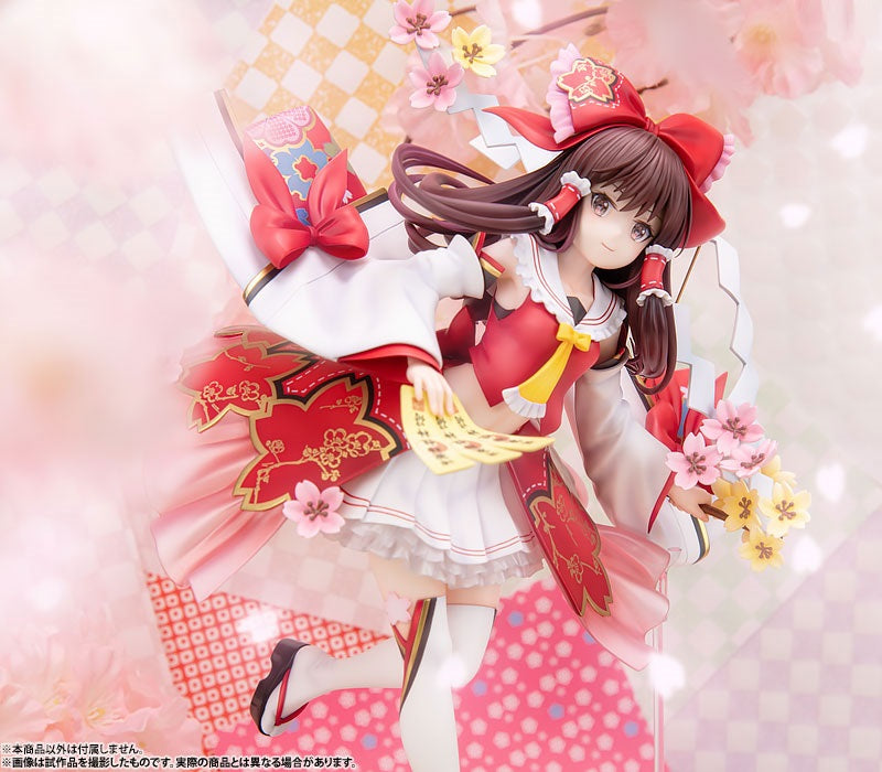 Touhou Project Reimu Hakurei illustration by Fuzichoco 1/7 Complete Figure, Action & Toy Figures, animota