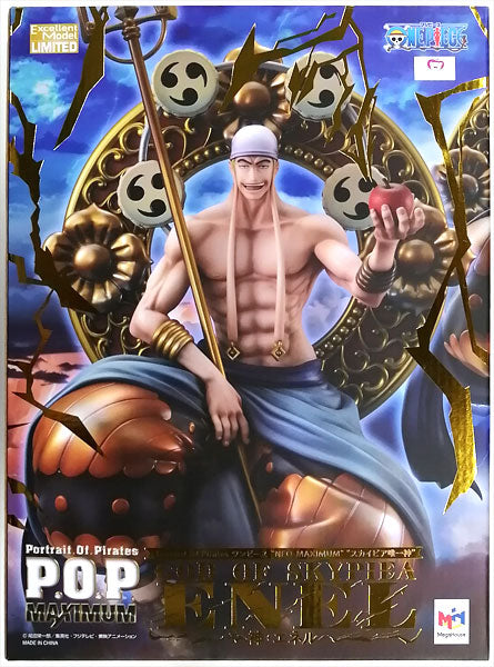 One Piece - Figurine Enel - P.O.P Maximum