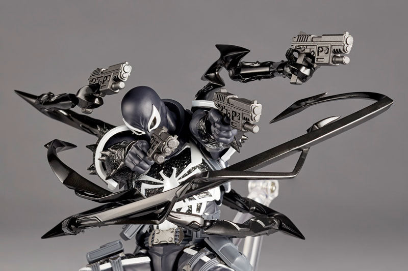 Revoltech Amazing Yamaguchi ‐ Agent Venom -, Action & Toy Figures, animota
