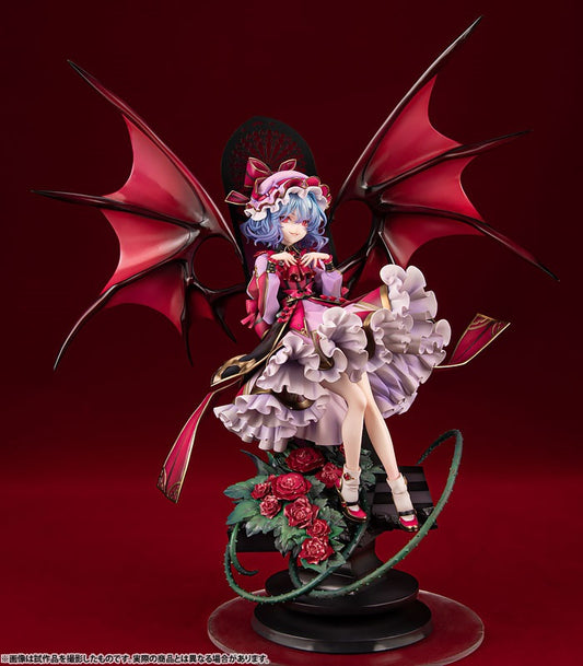 Touhou Project Remilia Scarlet 1/8 Complete Figure, Action & Toy Figures, animota