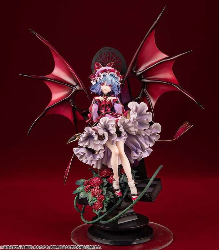 Touhou Project Remilia Scarlet 1/8 Complete Figure, Action & Toy Figures, animota