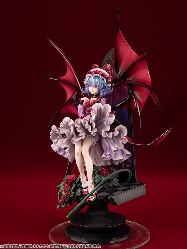 Touhou Project Remilia Scarlet 1/8 Complete Figure, Action & Toy Figures, animota