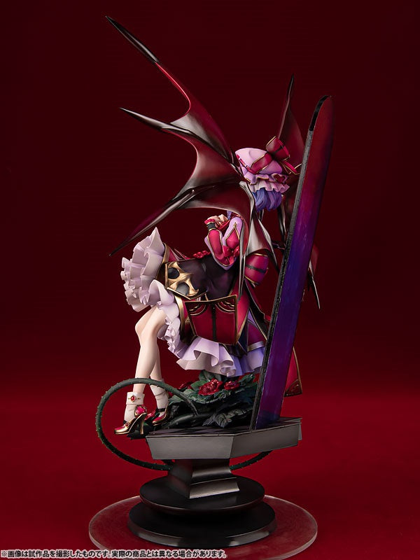 Touhou Project Remilia Scarlet 1/8 Complete Figure, Action & Toy Figures, animota