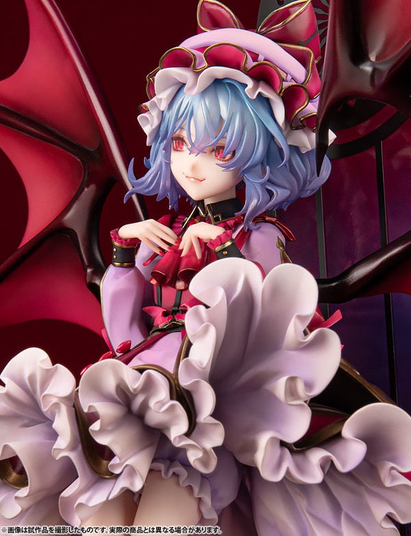 Touhou Project Remilia Scarlet 1/8 Complete Figure, Action & Toy Figures, animota