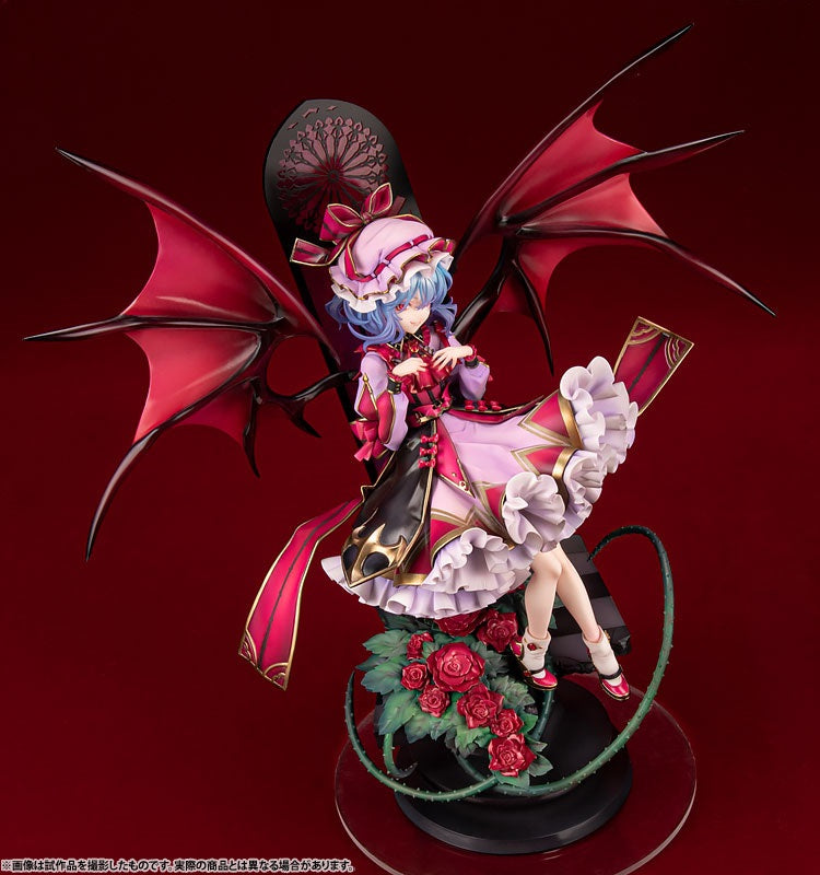 Touhou Project Remilia Scarlet 1/8 Complete Figure, Action & Toy Figures, animota