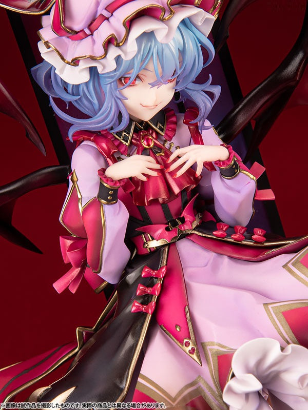 Touhou Project Remilia Scarlet 1/8 Complete Figure, Action & Toy Figures, animota