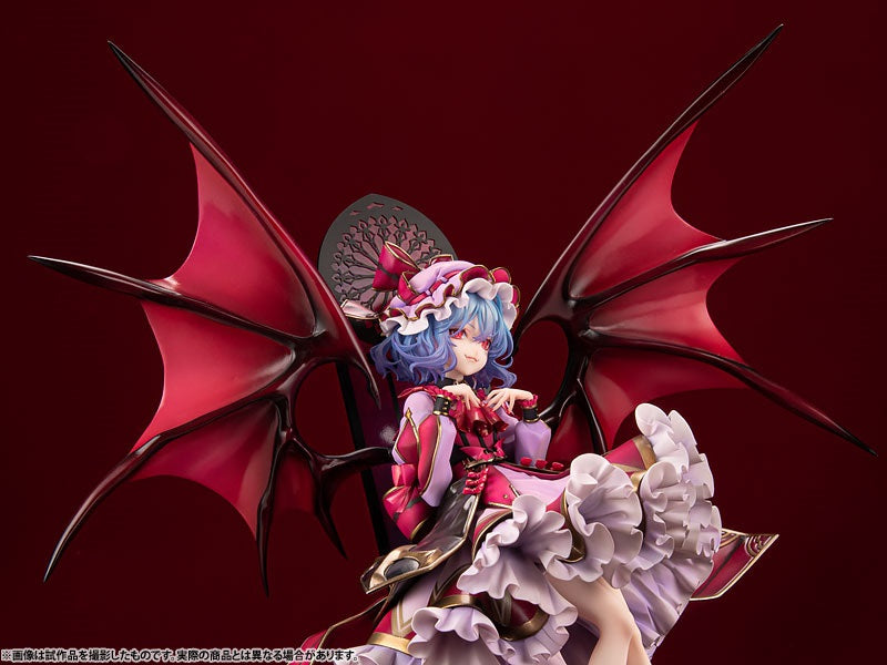 Touhou Project Remilia Scarlet 1/8 Complete Figure, Action & Toy Figures, animota