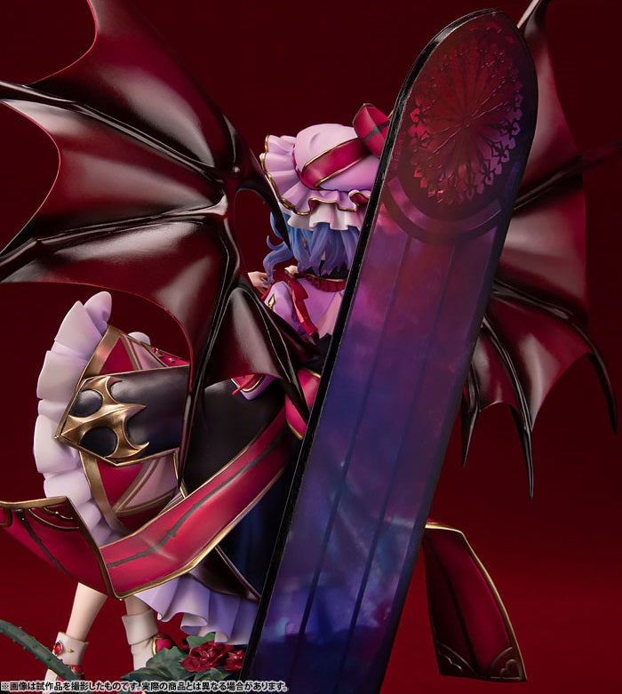 Touhou Project Remilia Scarlet 1/8 Complete Figure, Action & Toy Figures, animota