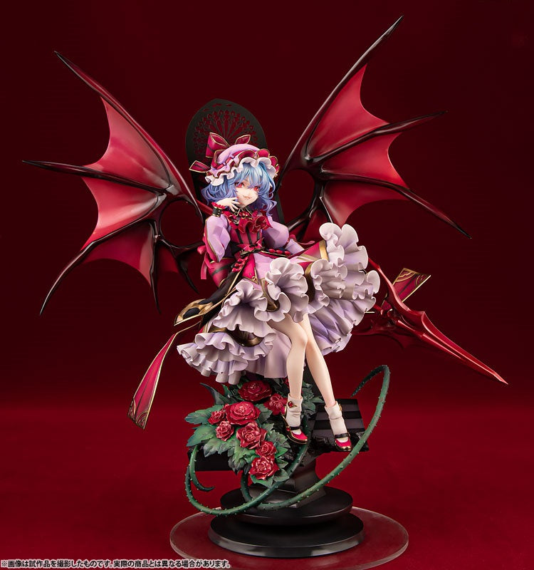 Touhou Project Remilia Scarlet 1/8 Complete Figure, Action & Toy Figures, animota