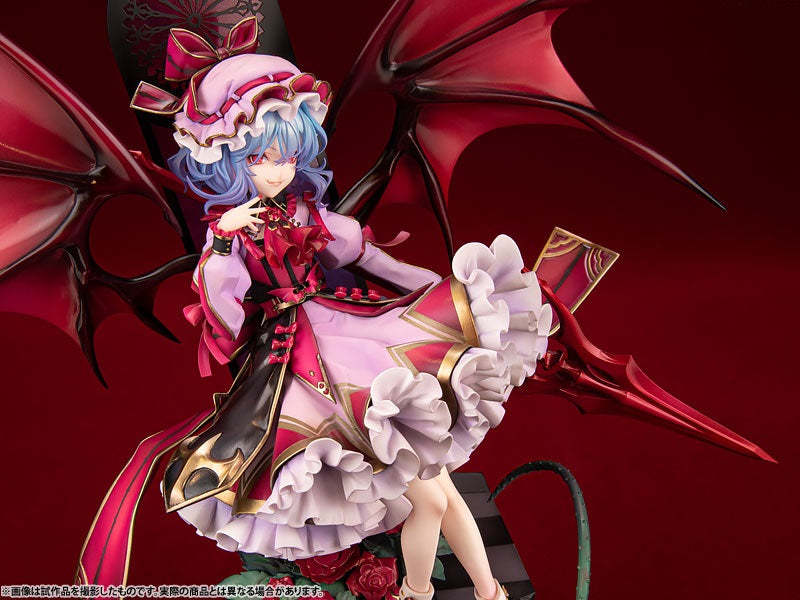 Touhou Project Remilia Scarlet 1/8 Complete Figure, Action & Toy Figures, animota