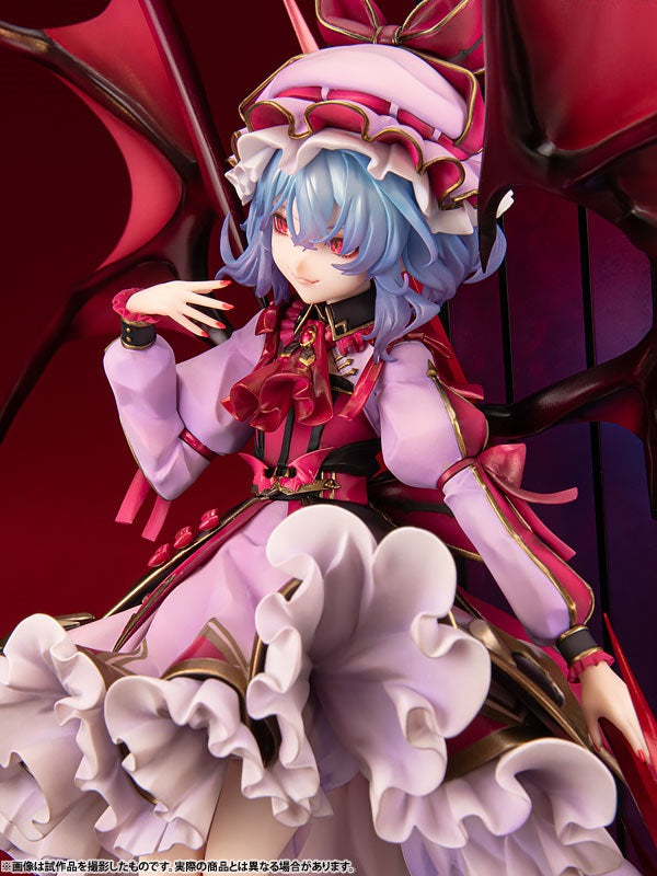 Touhou Project Remilia Scarlet 1/8 Complete Figure, Action & Toy Figures, animota