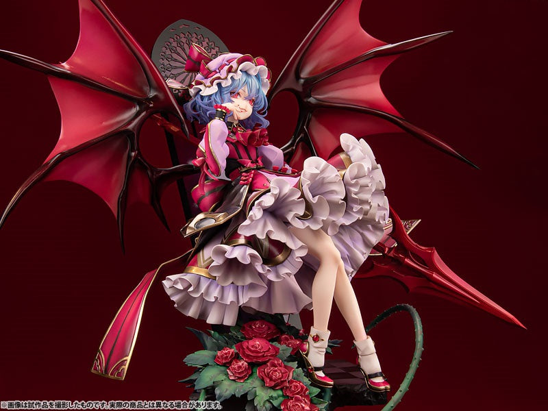 Touhou Project Remilia Scarlet 1/8 Complete Figure, Action & Toy Figures, animota