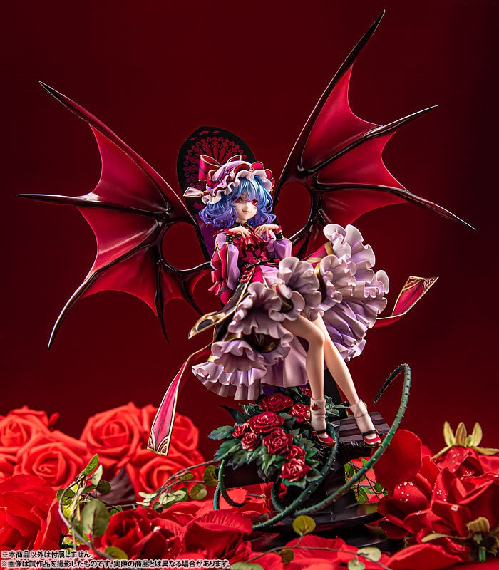 Touhou Project Remilia Scarlet 1/8 Complete Figure, Action & Toy Figures, animota