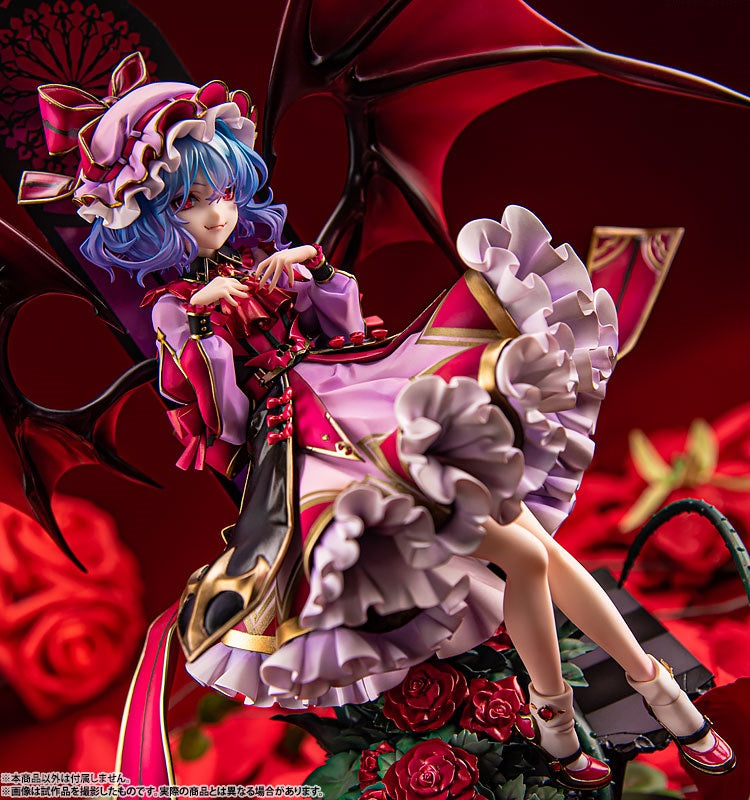 Touhou Project Remilia Scarlet 1/8 Complete Figure, Action & Toy Figures, animota