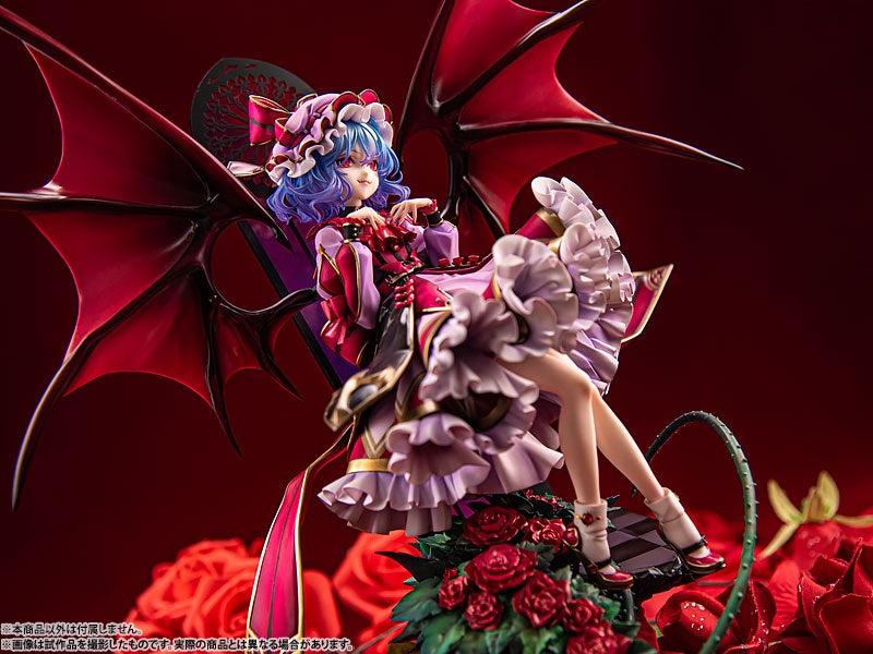 Touhou Project Remilia Scarlet 1/8 Complete Figure, Action & Toy Figures, animota