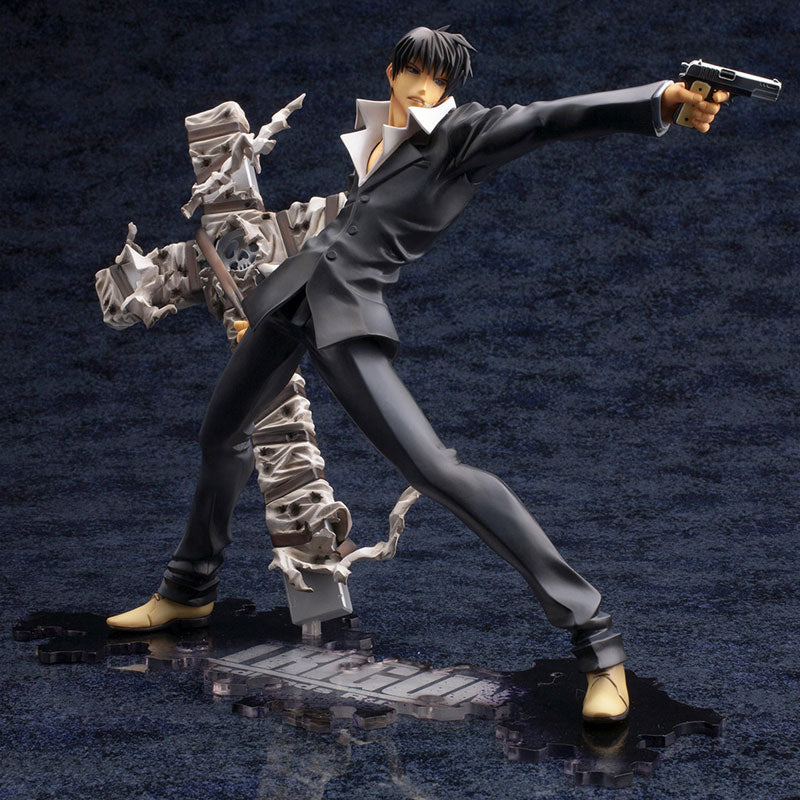 ARTFX J - Trigun the Movie: Badlands Rumble: Nicholas D. Wolfwood 1/8 Complete Figure, Action & Toy Figures, animota