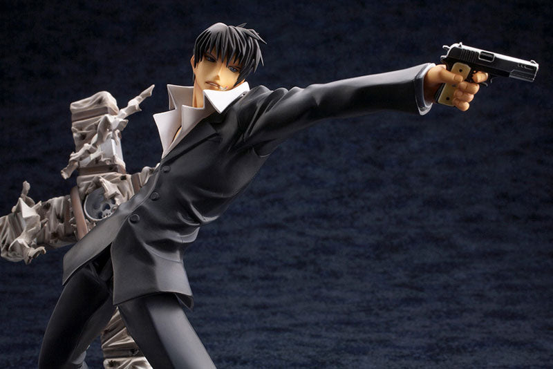 ARTFX J - Trigun the Movie: Badlands Rumble: Nicholas D. Wolfwood 1/8 Complete Figure, Action & Toy Figures, animota