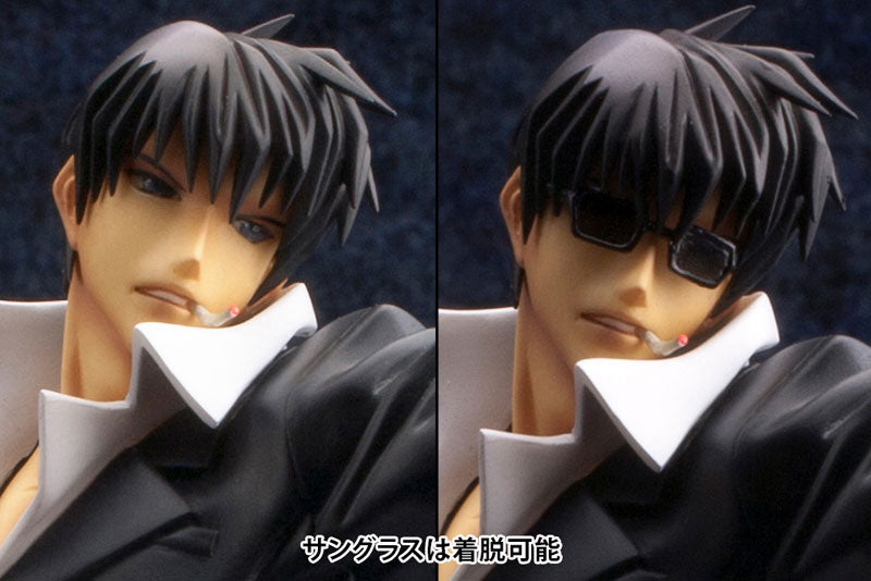 ARTFX J - Trigun the Movie: Badlands Rumble: Nicholas D. Wolfwood 1/8 Complete Figure, Action & Toy Figures, animota