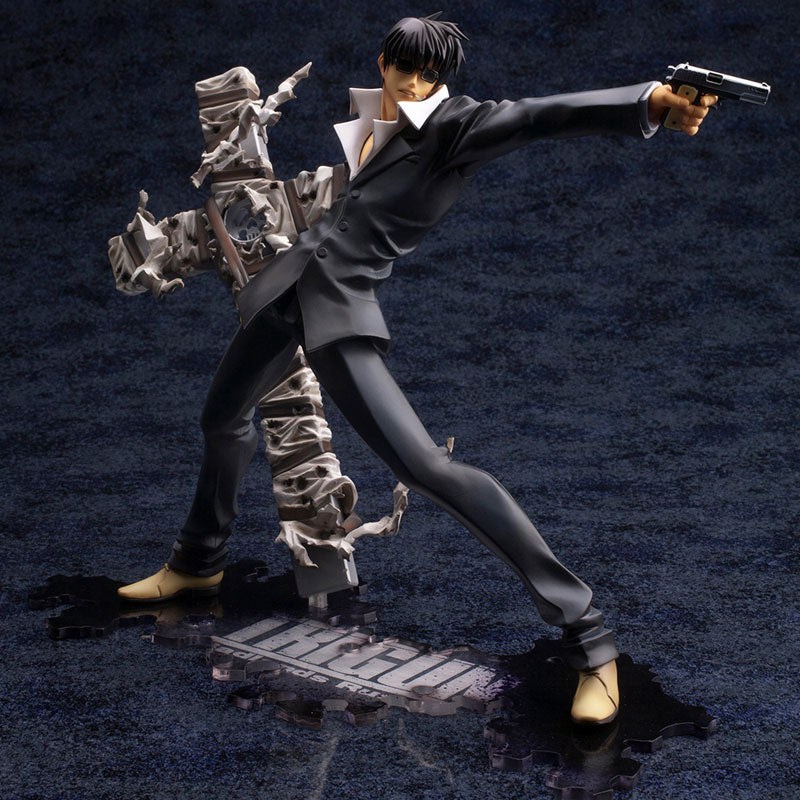 ARTFX J - Trigun the Movie: Badlands Rumble: Nicholas D. Wolfwood 1/8 Complete Figure, Action & Toy Figures, animota